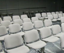 会議室・ホール用椅子クリーニング