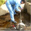 高圧配水管洗浄で詰まり・臭気の原因を一掃